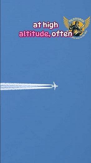 Airplane Contrails Explained for Kids!