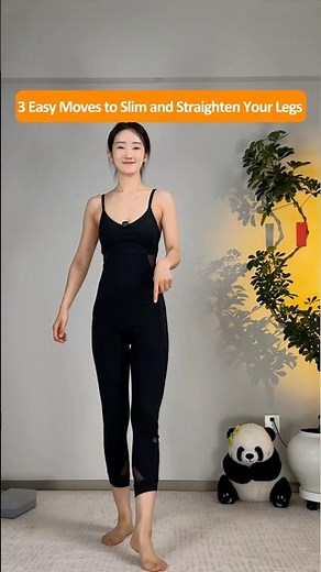 3 Simple Daily Moves to Straighten Calves, Slim Legs, and Fix X/O Legs & Knock Knees