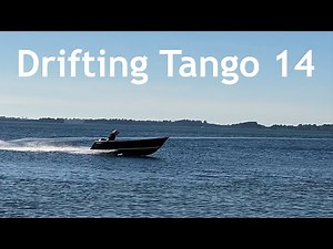 DRIFTING with my DIY 14ft plywood BOAT