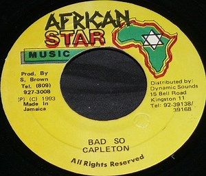 Capleton - Bad So