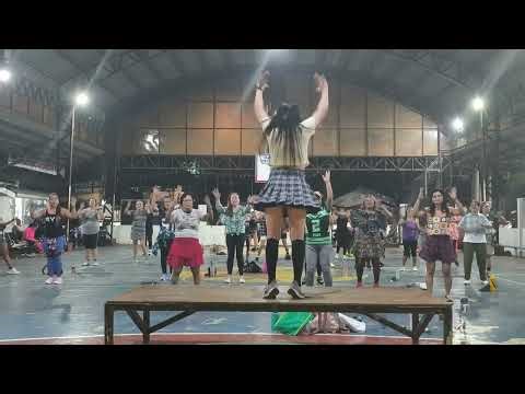 Buttons / Dance Remix / Retro exercise/ ZSM Fitness #danceworkout #dancefitness