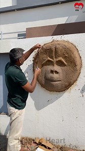 Lifelike animal sculptures made - Upcycled cardboard raw emotions of wildlife #diy #animal #upcycled #wildlife | Hetal's Heart