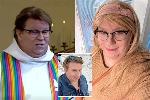 NY pastor announces gender transition to congregation during services: ‘Giving up pretending to be a man’