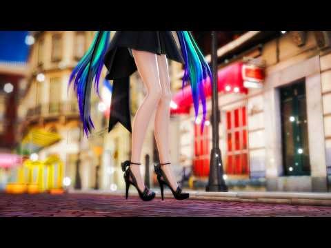 【MMD】Hand in Hand TDA Miku