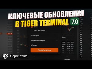 Tiger Terminal 7.0 ОБЗОР! Серверные уведомления, новые биржи и фиксы