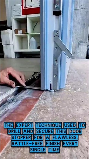 Perfecting the Pivot: Precision Door Stopper Installation