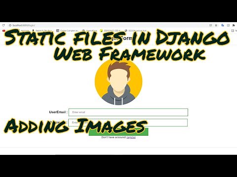 How to Add Static Files in Django| Add Image in Django| Django Tutorial
