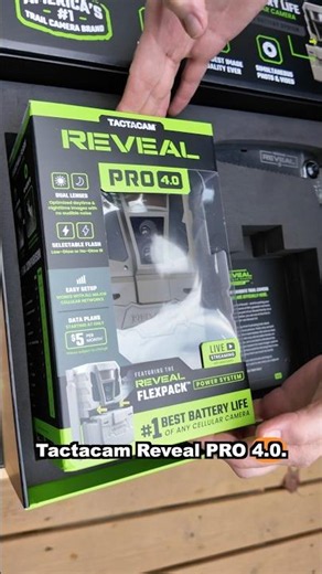 The ALL-NEW Tactacam Reveal Pro 4.0 is Here!