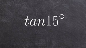 How to find the exact value using the difference formula of two angles for tangent