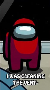 Getting caught venting be like #amongus #memes #shorts