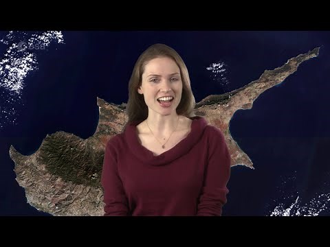 Earth from Space: Cyprus