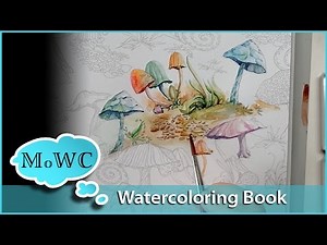 Painterly Days Adult Coloring Book Review and Interview