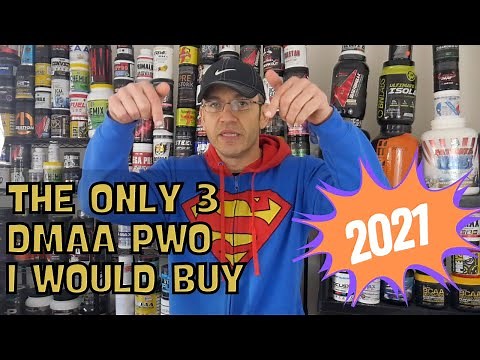 Best DMAA Pre-Workout 2021 | ONLY 3 I would ACTUALLY BUY