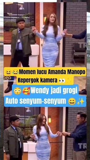 😆🥰 Momen Lucu Amanda Manopo Bikin Suasana Jadi Gemas 😳✨#MomenLucu #AmandaManopo #HiburanRingan