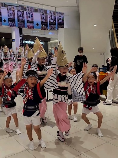 Tonosama Ren Parade at Aeon Mall Tokushima