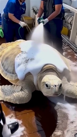 AI Just Made the Most Stunning Albino Turtle | Panda Curioso