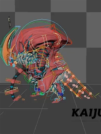 アニメ制作中 #怪獣デコード