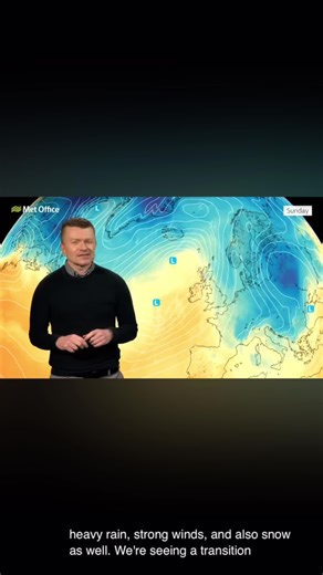 Voice Narrator Description Of Sundays Weather, Uk #Fyp #Uk #Weather #Today