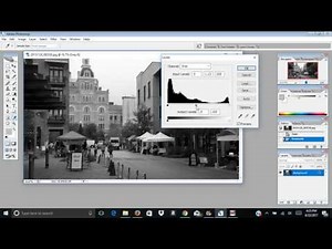 Photoshop CS2 Simple tutorial on black and white