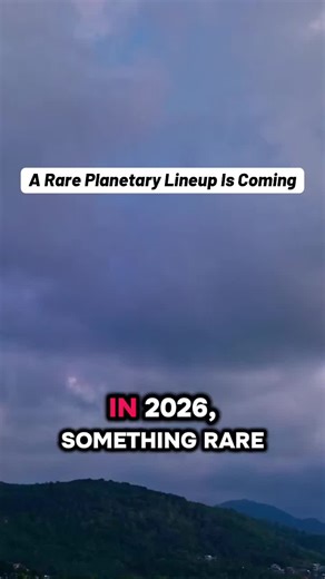 A Rare Planetary Lineup Is Coming Space Astronomy Universe Science Planet Galaxy #AstroFacts #CosmicMystery #LearnOnTikTok #ScienceSimplified #SolarSystem