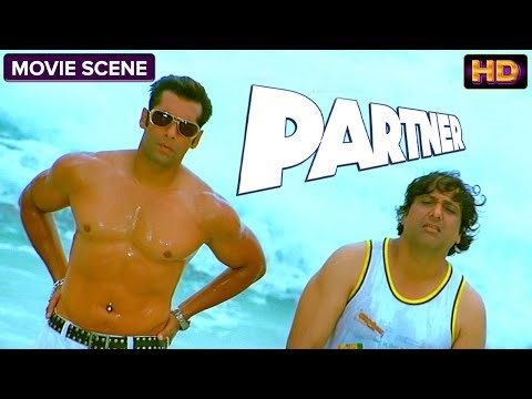 Partner (2007) | Salman Khan, Govinda, Katrina Kaif | Best Bollywood Movie | Funny Scene (HD)