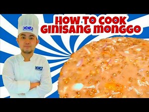 HOW TO COOK GINISANG MONGGO | Chef JJ