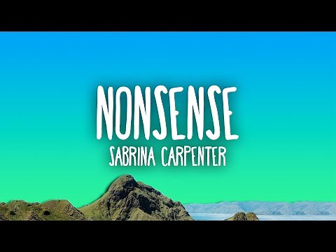 Sabrina Carpenter - Nonsense