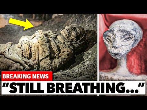 1 MINUTE AGO: AI Reveals The Nazca Mummies Are Still ALIVE… And No One Wants You to Know...