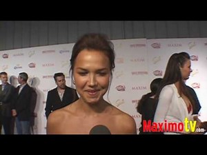 ARIELLE KEBBEL at 2009 Maxim Hot 100 Party