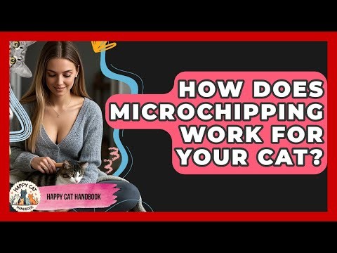 How Does Microchipping Work For Your Cat? - Happy Cat Handbook
