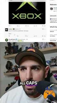 XBOX vs. Xbox: The Controversial Spelling Debate! #shorts