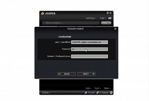 Zoiper Communicator setup guide for VoiceMailTel users