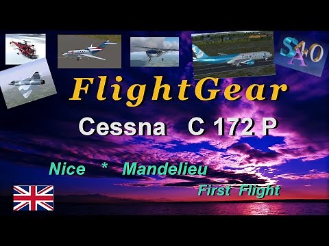Tutorial FlightGear - Cessna C172P YOUR FIRST FLIGHT