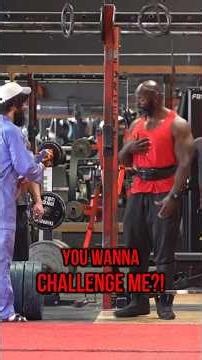 #new i wanna challenge you👀 you wanna challenge me🤯 #gymprank #anatoly