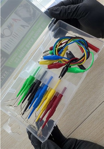 SWANLAKE 22PCS Back Probe Kit! https://www.tiktok.com/t/ZP9eQgxtxRBcv-QN5hd/ (Affiliate Link) @Horusdy @horusdyprofessionaltools @Horusdy_tools