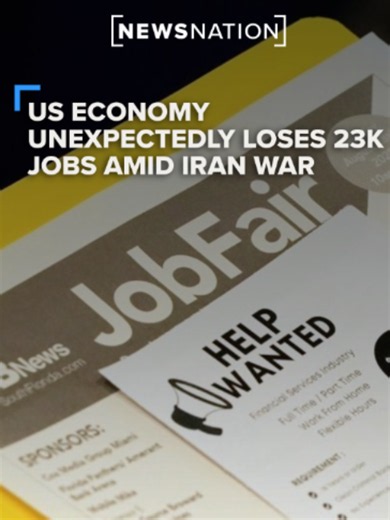 The U.S. economy saw an unexpected job decline in July, while the unemployment rate ticked lower, according to the Bureau of Labor Statistics.@brookeshafertv reports.