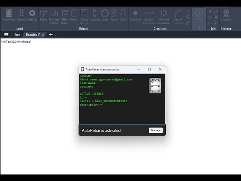 install autorebar v3.3.2_2026 for AutoCAD 2026