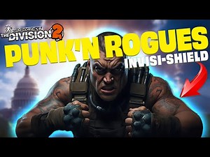 Like a Boss: The Division 2 Tank DPS Build 🔥 solo heroic pve invisishield