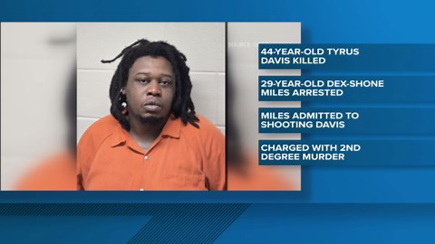 Man arrested in fatal Starling Court shooting in Greensboro, deputies say