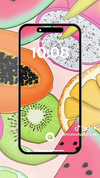 Colorful Fruits and Vegetables Wallpaper Ideas for Your Phone