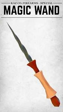 The Wild West Weapon Reviews: Wand (4.1.1)