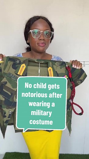The Impact of Children Wearing Military Costumes