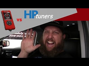 HP Tuners Dyno Tune vs Superchips F5 Flashpaq Tuner