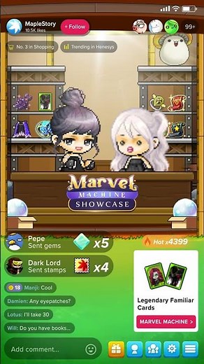 Marvel Machine is BACK! | MapleStory