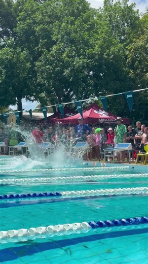 Swim Carnival Highlights and Big Manu Performance