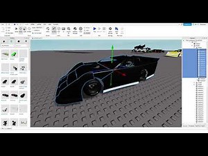 How to wrap a dirt late model in roblox studio