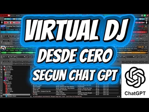 Virtual DJ 8 desde CERO: instalación, configuración y primeros pasos (Guía de Chat GPT)