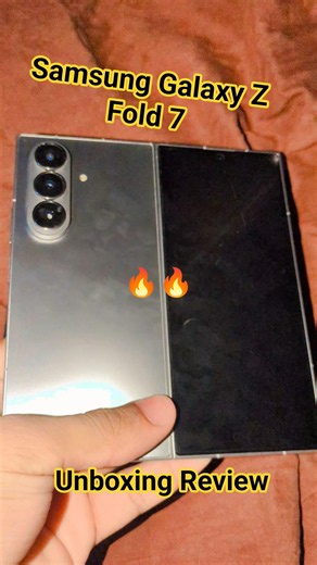Samsung Galaxy Z Fold 7 Unboxing & Full Review | The Ultimate Foldable Smartphone? 🔥