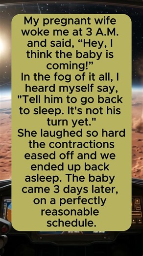 It's Not His Turn Yet #laugh #funny #anecdote #humor #joke #comedy