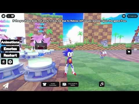 Rewrite Sonic Voice Test 1